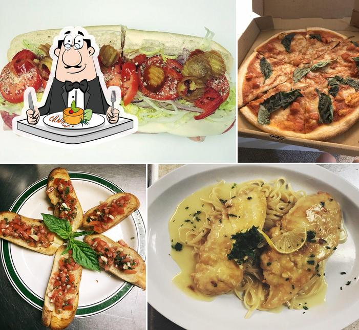 Еда в "Setti's Italian Restaurant & Pizzeria"
