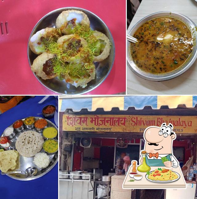Food at Shivam Bhojanalay