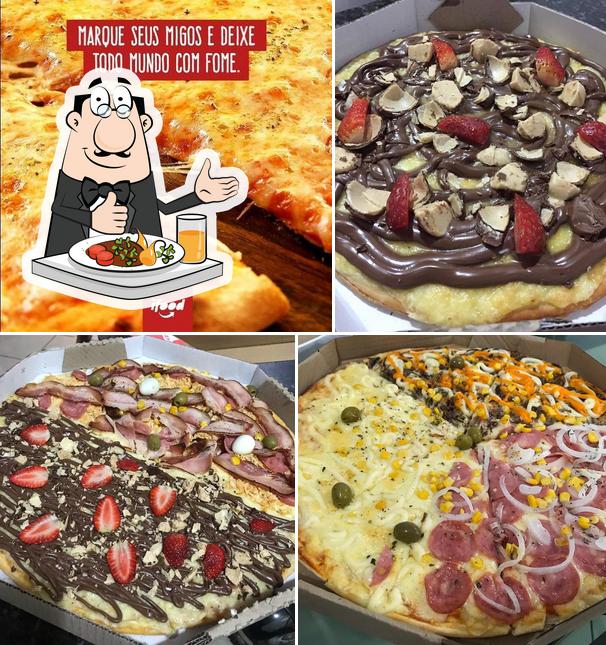 Comida em Super Pizza Delivery