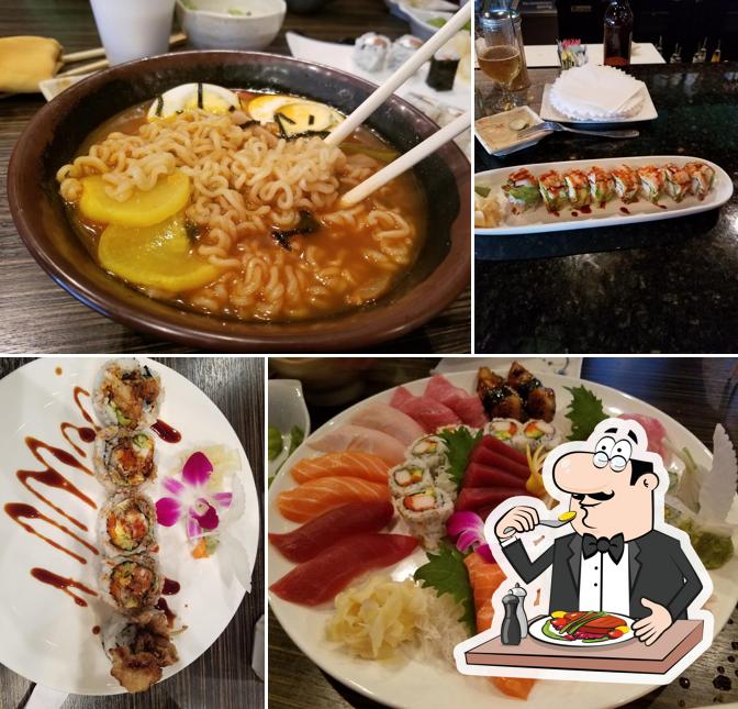 Meals at Sakura Japanese Steak, Seafood House & Sushi Bar