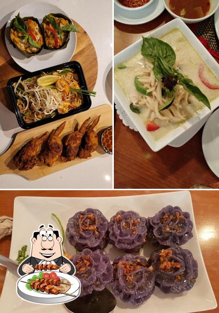 Food at Sawasdee Thai Restaurant