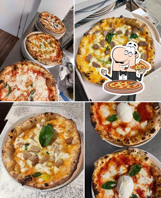 A Pizzeria Ristorantino da Spillo, puoi provare una bella pizza