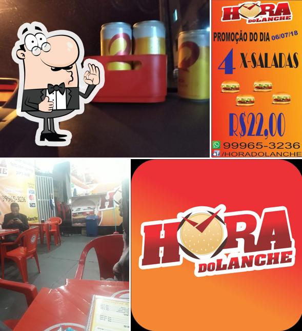 Here's a pic of HORA DO LANCHE