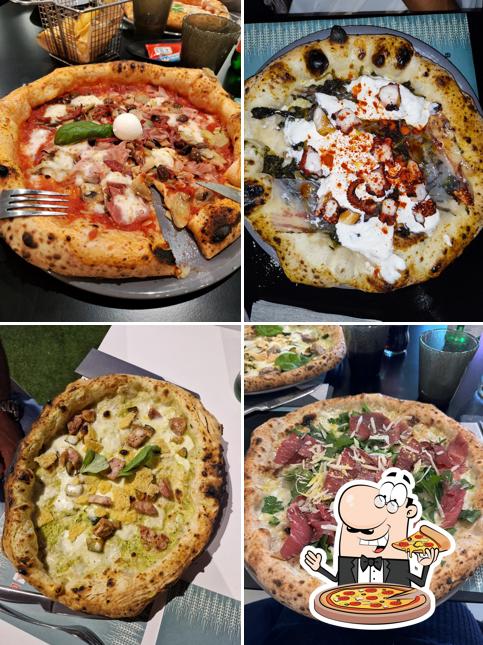 Scegli una pizza a Carpe Diem "Diversamente Pizza"