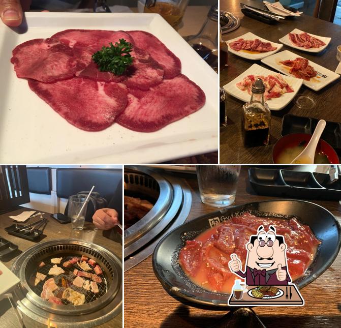 Prueba una receta con carne en Gyu-Kaku Japanese BBQ