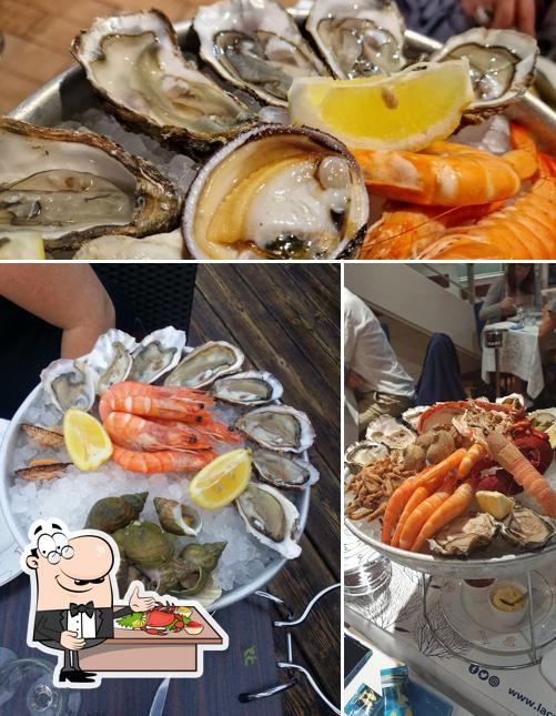 Commandez des fruits de mer à La Criée Lomme