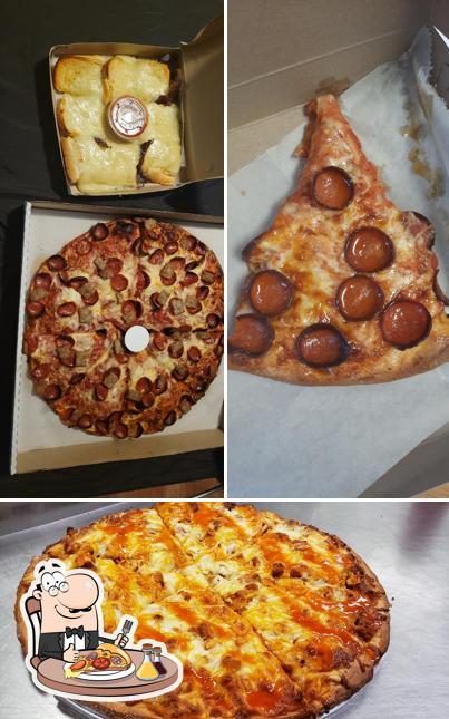 Prueba una pizza en Abbott Road Pizza