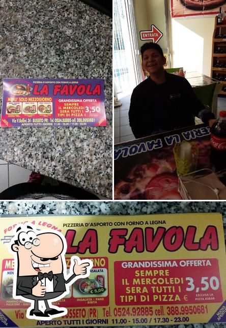 Vedi la foto di Pizzeria La Favola