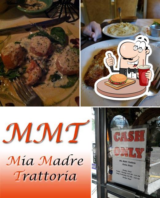 Try out a burger at Mia Madre Trattoria