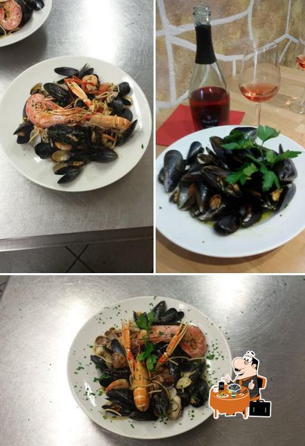 Cozze al Antica Ostaria dai Bacari