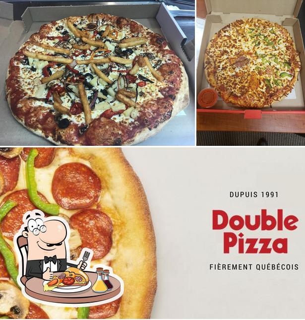 Essayez des pizzas à Double Pizza