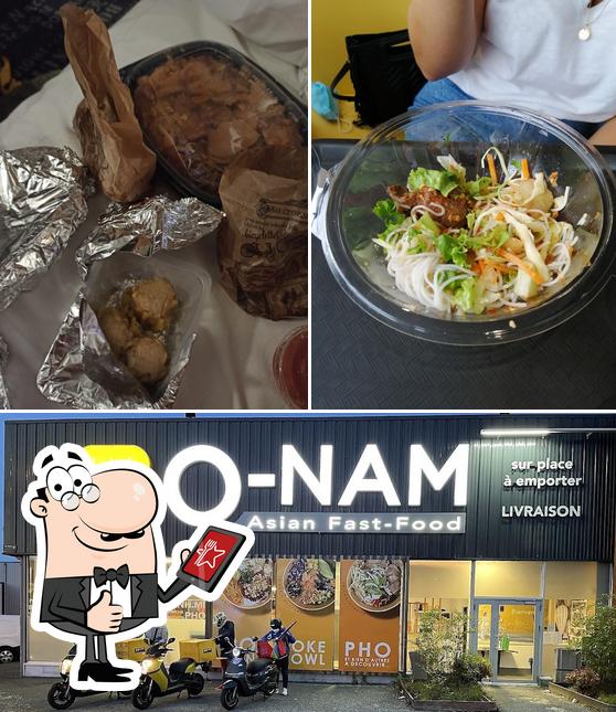 Voici une photo de Restaurant O-Nam & Sushis