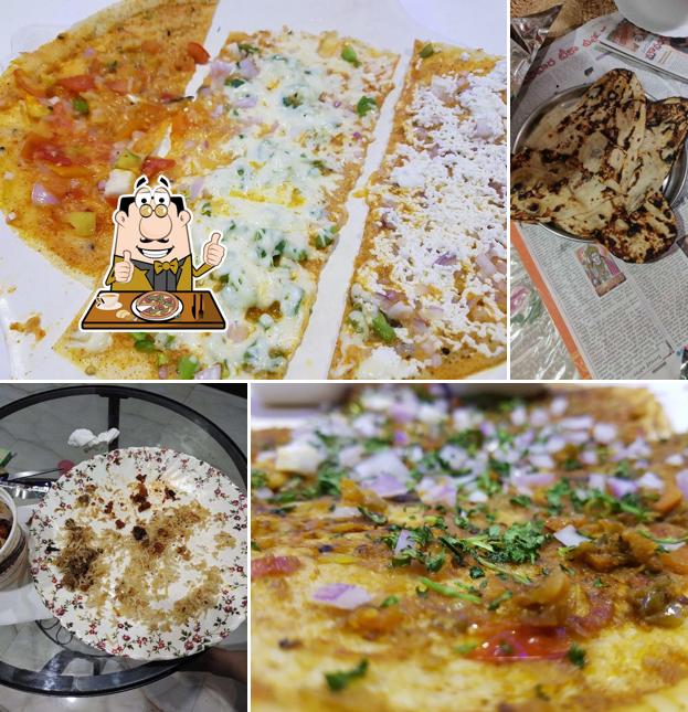 Pick pizza at Paradise Biryani Kothapet