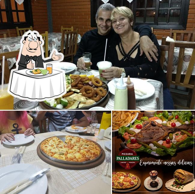 Comida em Pizzaria e Restaurante Palladares