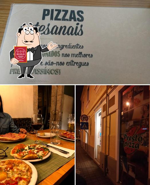 Это изображение ресторана "Presto Pizza"