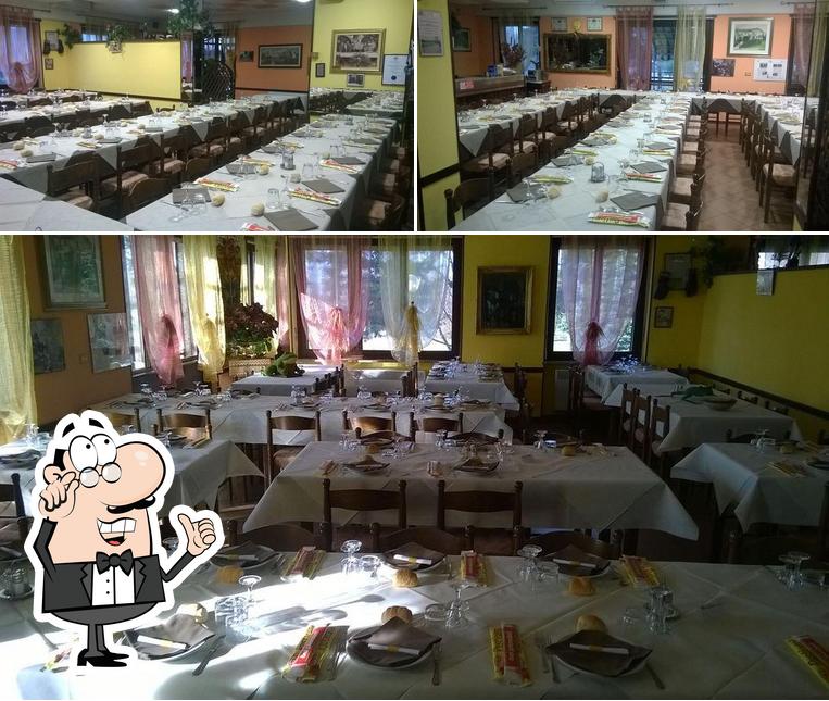 Dai un'occhiata agli interni di Ristorante Da Tutela Montalenghe