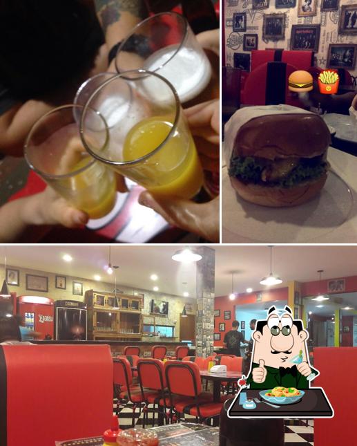 Comida em Tabasco Burger