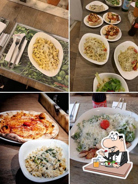 Plats à Vapiano