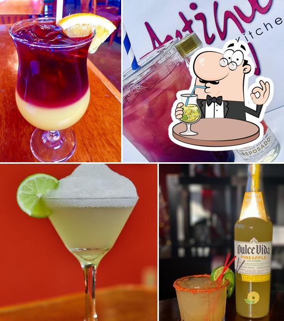 Try a drink at Antigua Latin Inspired Kitchen