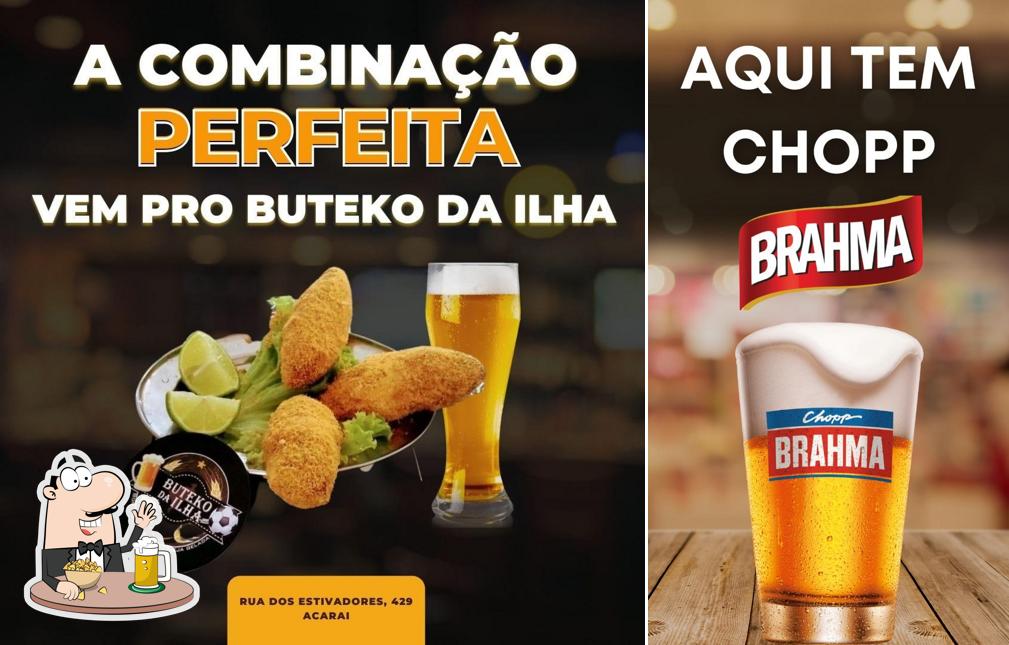 Buteko da Ilha • Bar e Petisqueira serve uma gama de cervejas