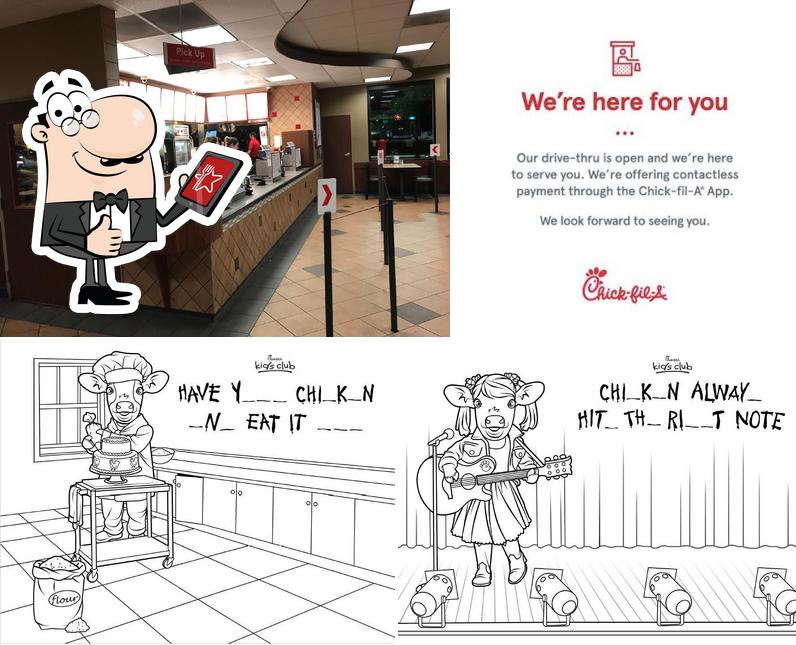 See the photo of Chick-fil-A