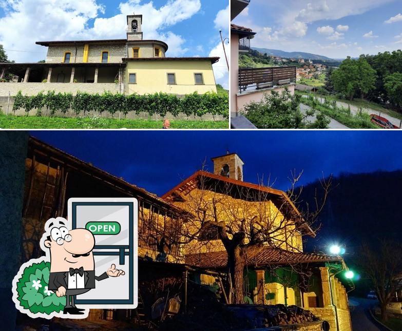 La parte esterna è una caratteristica importante di Agriturismo San Mauro