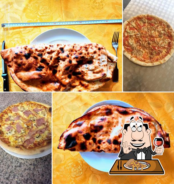 Pide diferentes formatos de pizza