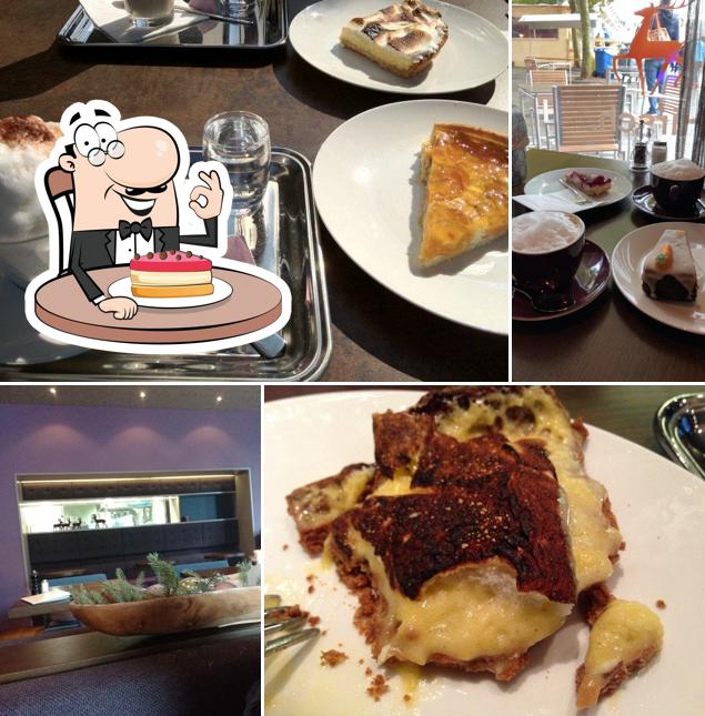 Cheesecake al Hirsch. Cafe & Bistro