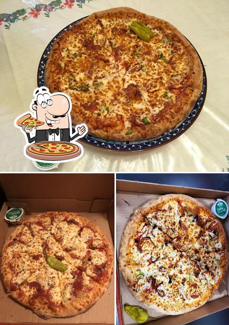 Prenez des pizzas à Papa Johns Pizza