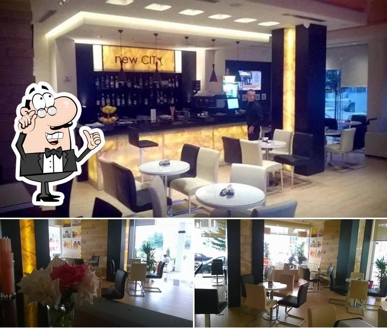 Check out how New City Bar Cafe looks inside