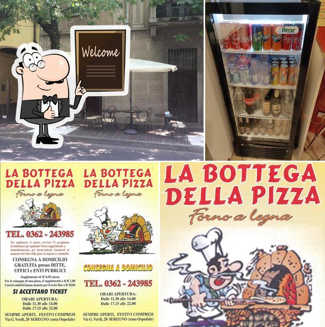 Ecco un'immagine di La Bottega Della Pizza