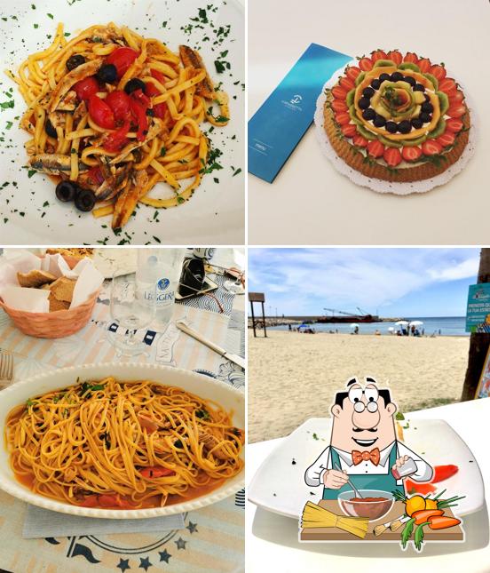 Spaghetti bolognaise à Chiosco La Spiaggetta