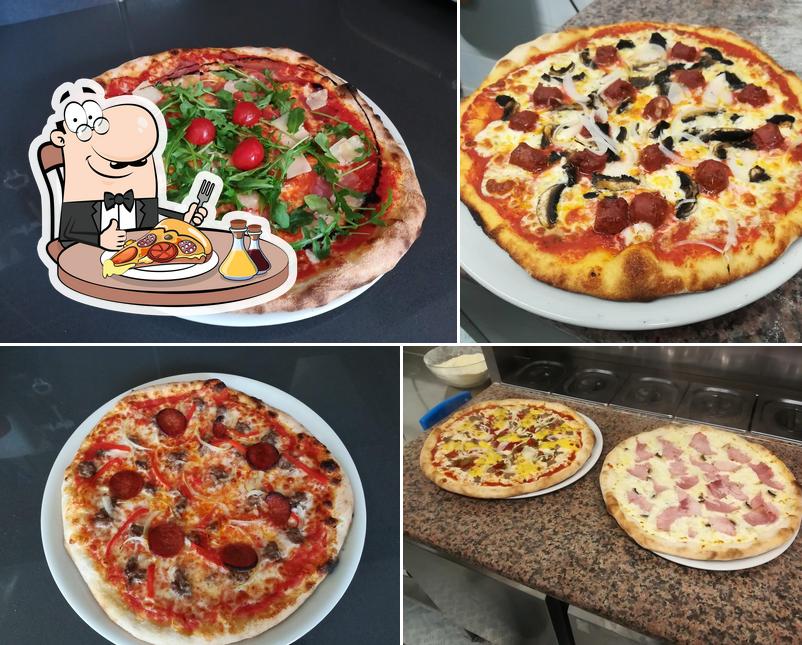 Prenez des pizzas à L'otantik pizza