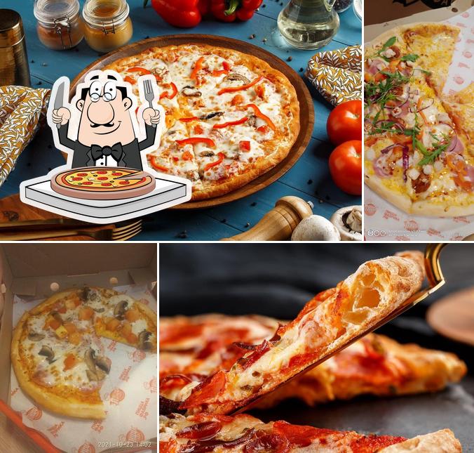 Попробуйте пиццу в "ПиццаФабрика"