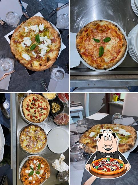 Prova una pizza a PIZZERIA L'AURORA