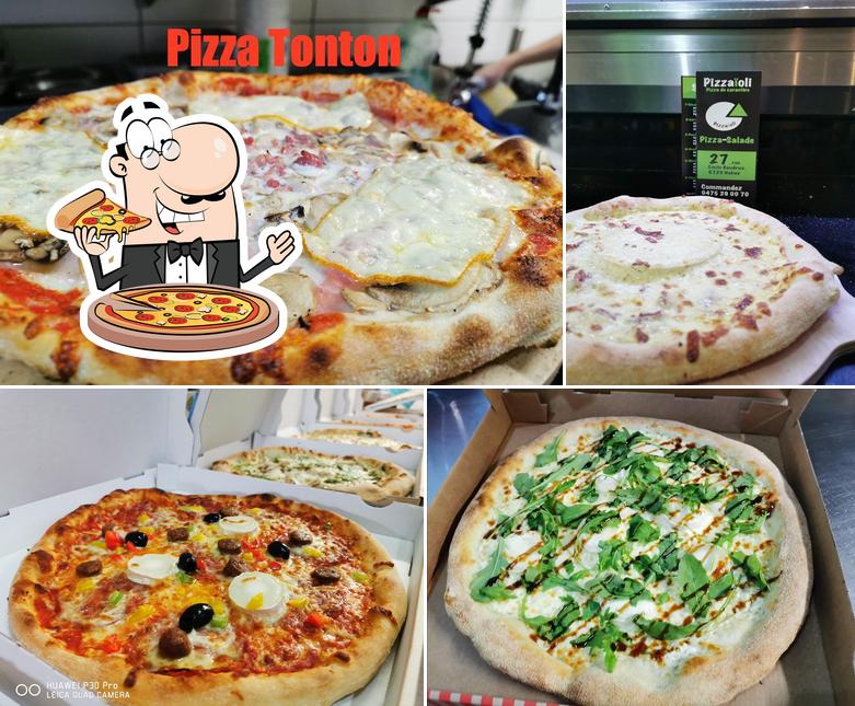 Prenez des pizzas à Pizza Popeye