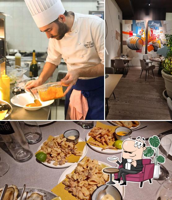 Gli interni di Ragò - L' Osteria Di Piacenza