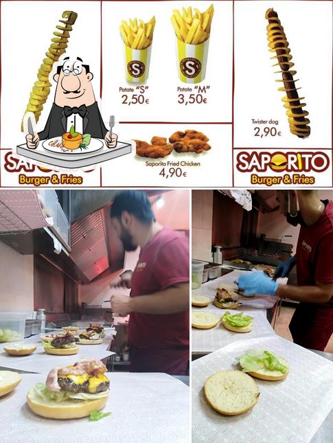 Cibo al Saporito Burger&Fries