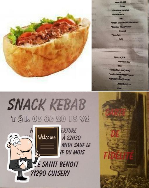 Look at this image of FD snack - kebab