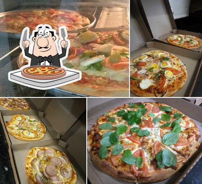 Experimente diferentes tipos de pizza