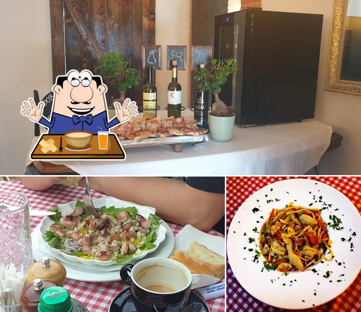 Ceviche al Restoran "Vesela Kruška"