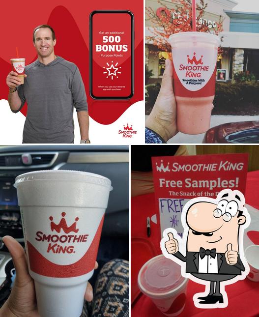 Aquí tienes una foto de Smoothie King