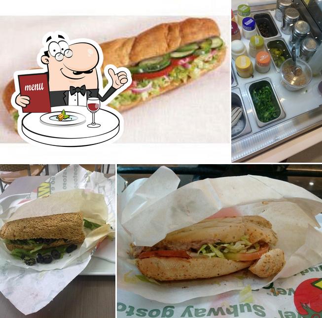 Food at Subway