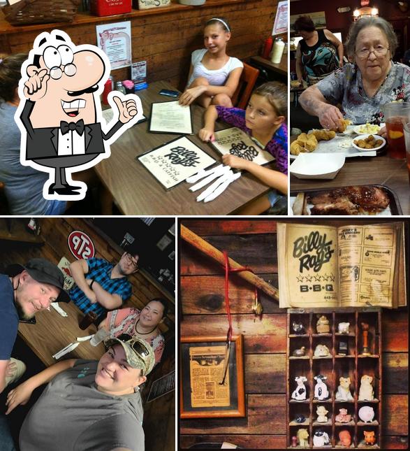 The interior of Billy Ray's Catfish & BBQ - Tulsa