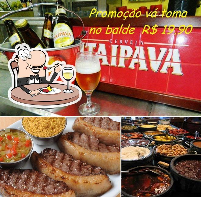 A Rei da Picanha se destaca pelo comida e cerveja