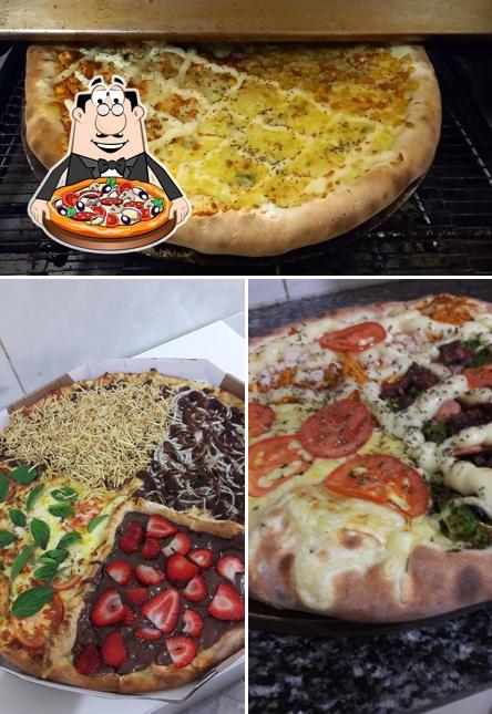 Experimente diferentes estilos de pizza