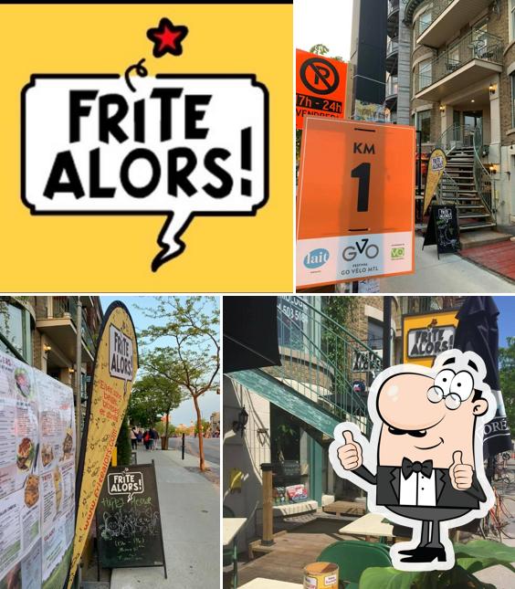 Voici une image de Frite Alors ! - Du Parc