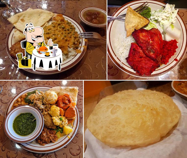 Comida en Indian Cuisine