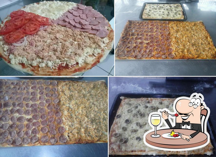 Comida em Baita Pizza