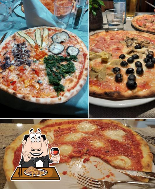 Ordina una pizza a Pizzeria Bar Ristorante Pizzeria Stadio